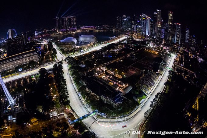 Présentation du Grand Prix de Singapour