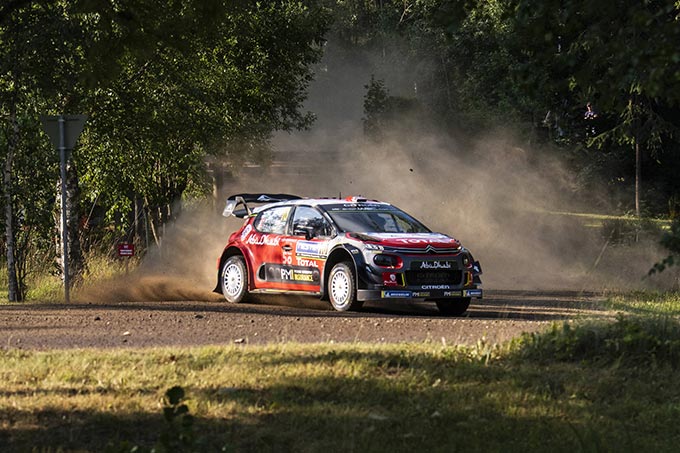 La Citroën C3 WRC à la découverte de (…)