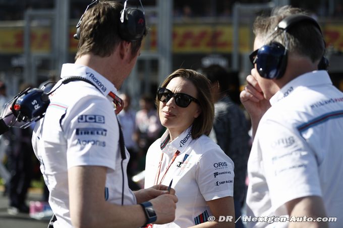 Claire Williams fait le point sur (…)