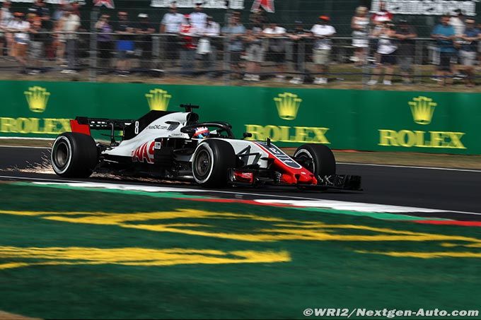 Singapore 2018 - GP Preview - Haas (...)