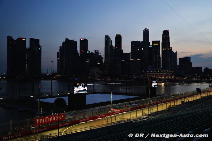 Now Singapore ignoring F1 'grid