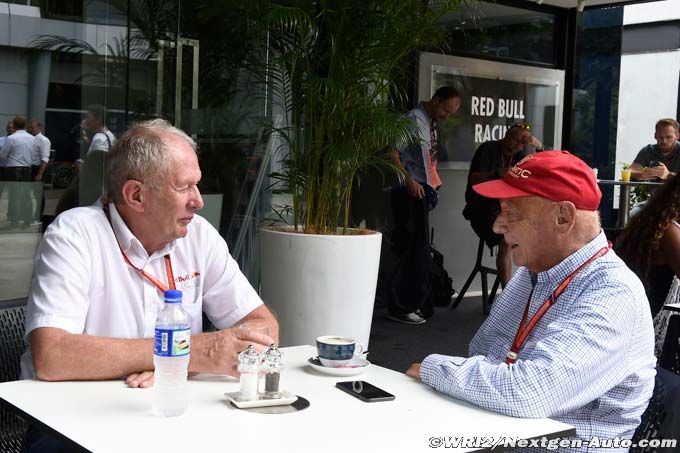 Lauda will not return in 2018 - report