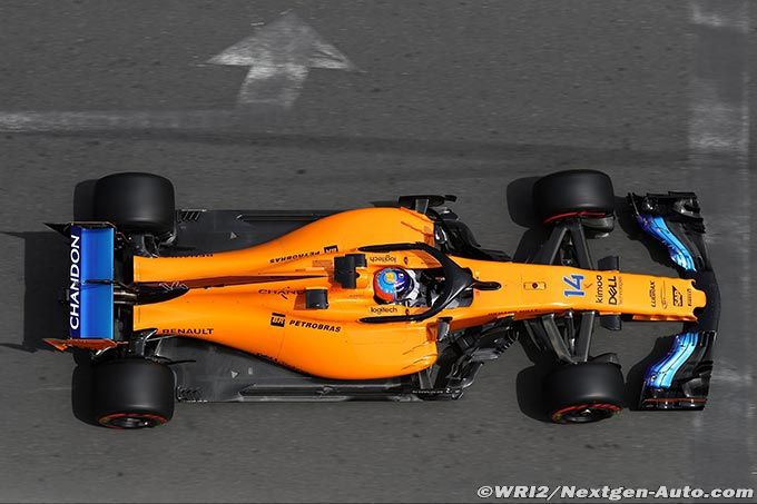 Singapore 2018 - GP Preview - McLaren
