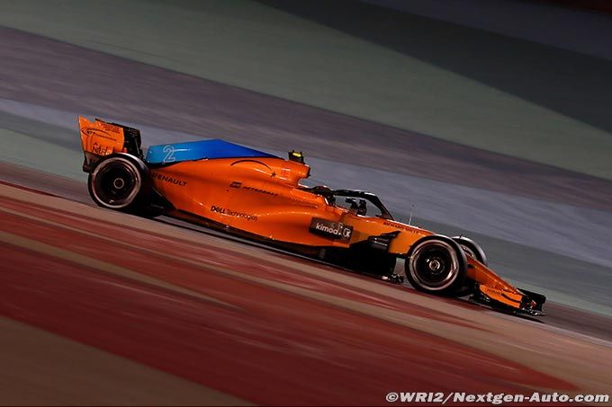 McLaren retrouve un peu d'optimisme