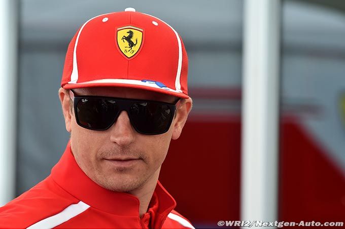 Official: Räikkönen to race for (…)