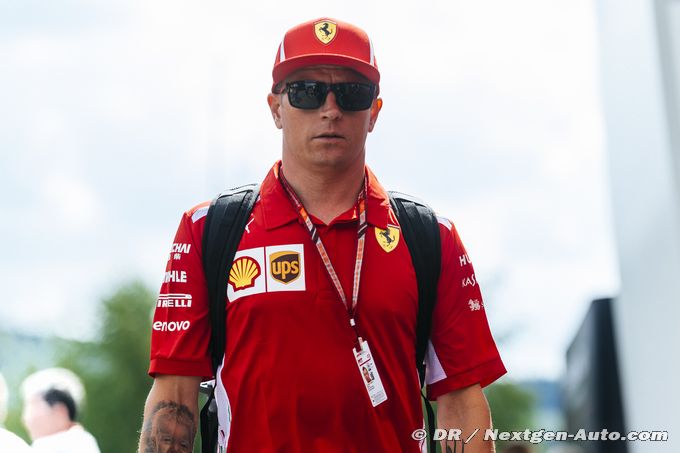 Räikkönen chez Sauber, 'plus (...)