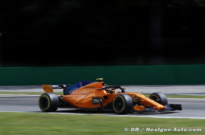 McLaren car 'extremely poor' -