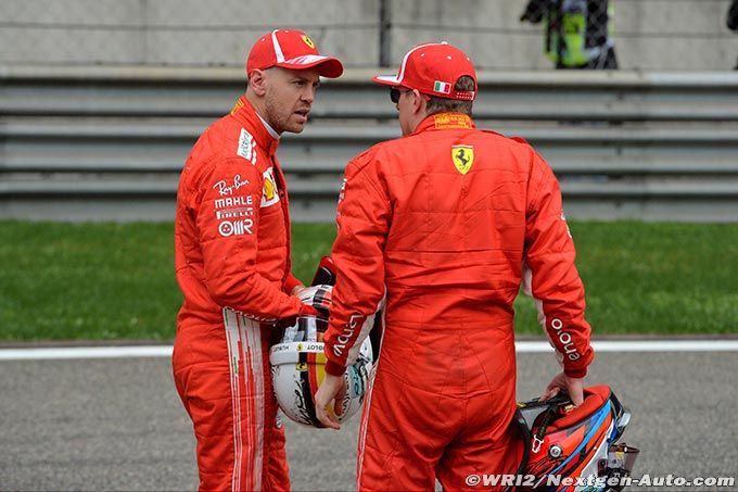 Vettel est 'triste' de (...)