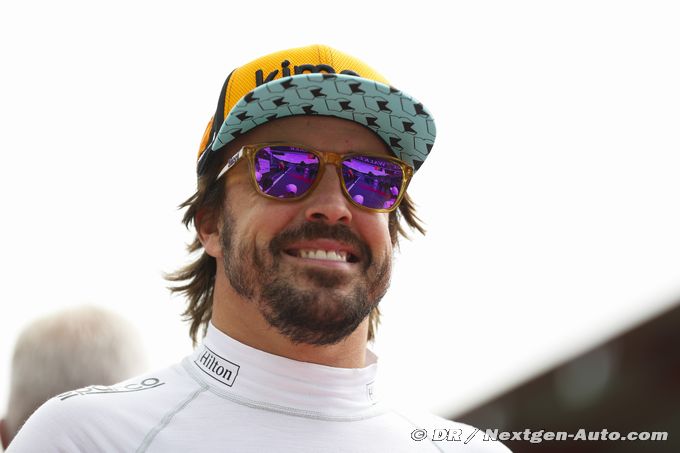 Alonso vers la Formule E en fin (...)
