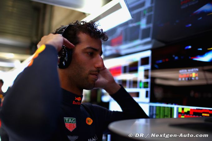 Ricciardo va être exclu des réunions (…)