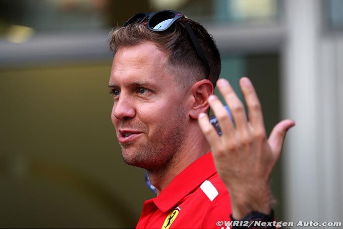 Vettel not expecting team orders