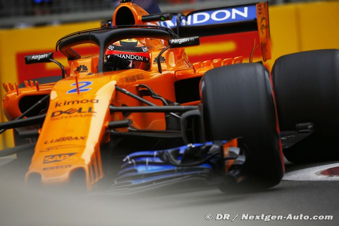 Vandoorne had no chance at McLaren (...)