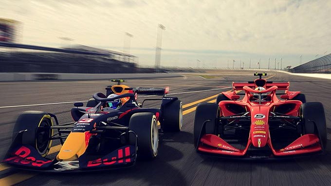 La Formule 1 révèle 3 concepts pour 2021