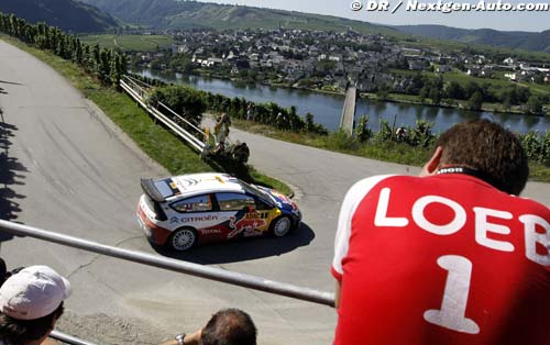 Rally winner Loeb secures 2010 title!