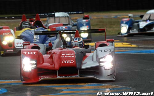 Audi a joué de malchance à Petit Le Mans