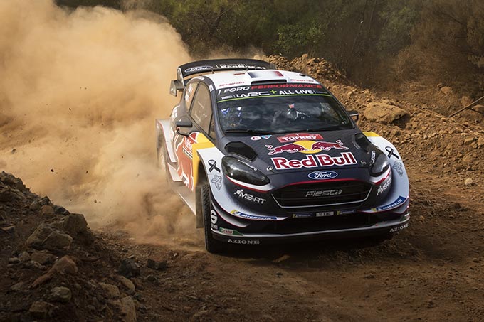 Turkey, SS5: Ogier on the attack!