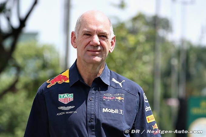 Newey says full focus back on F1