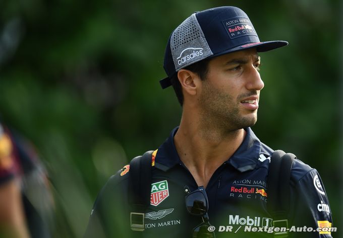 Ricciardo ne vise pas un podium avec (…)