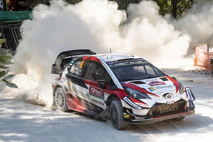 Ott Tänak claims third win in Turkey