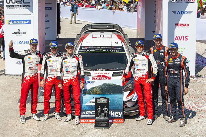 Tänak's Turkish delight