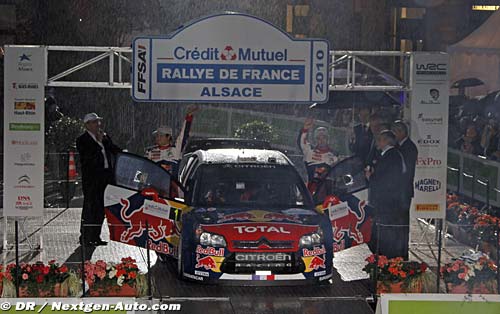 Loeb, Elena et Citroën : Champions (…)