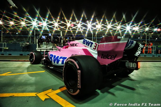 Ocon expects to keep seat for rest (...)