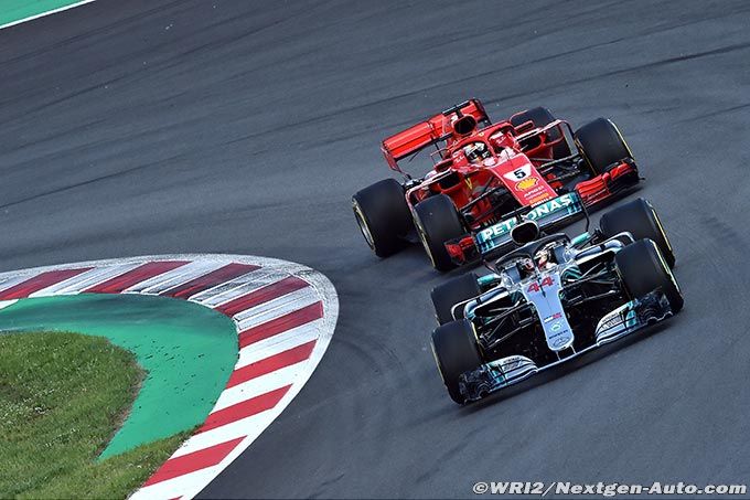 Zanardi ne voit pas Vettel et Ferrari