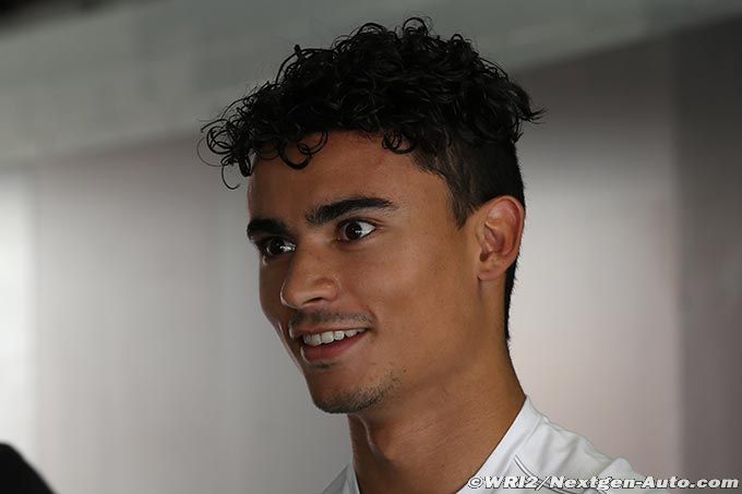 Wehrlein on pole for Toro Rosso seat