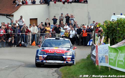 De bons points pour Sébastien Ogier