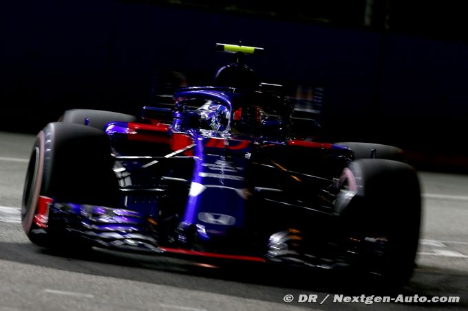 Toro Rosso en manque d'évolutions ?