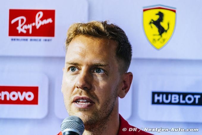 Vettel : 'Rien n'est (…)