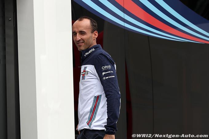 Kubica n'a pas que Williams (…)