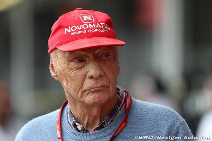 Lauda still old self after Wolff (...)