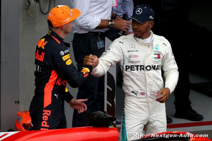 Hamilton : On a besoin de Max Verstappen