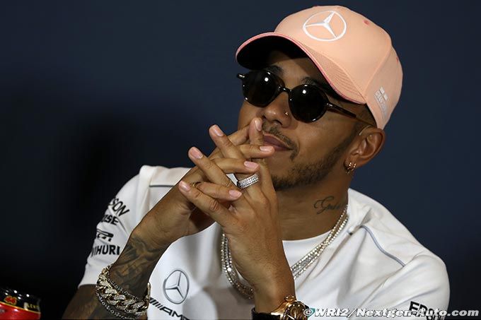 Lewis Hamilton veut se développer en (…)