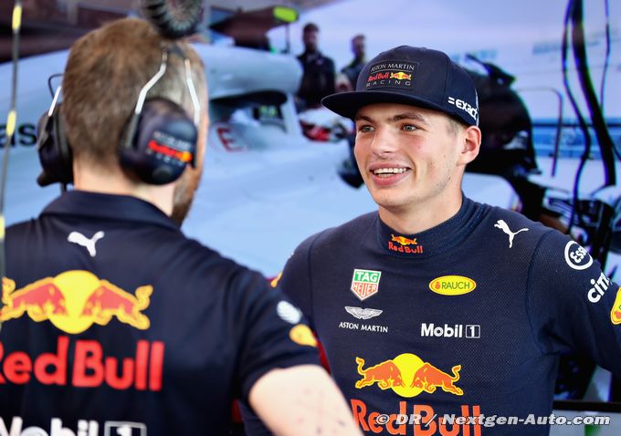 Verstappen says Red Bull didn't