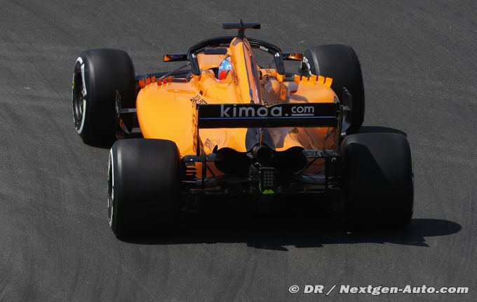 Retour à la dure réalité pour McLaren à