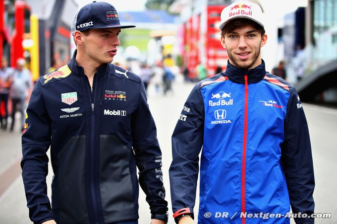 Gasly : Je ne veux pas détruire (…)