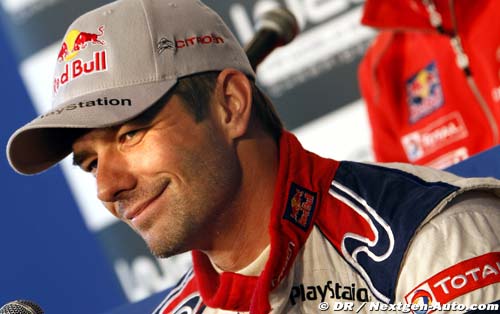 Interview de Sébastien Loeb