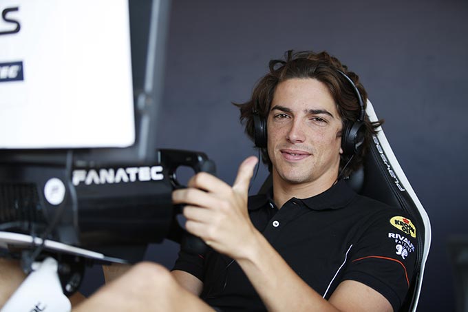 Merhi de retour en F2