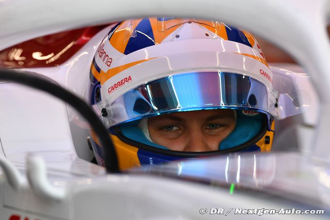 Official: Ericsson to become Sauber