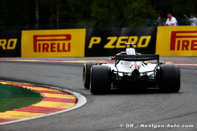 Russia 2018 - GP Preview - Mercedes