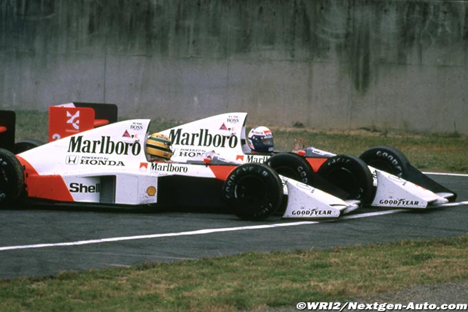 Prost-Senna, de l'inimitié à (...)
