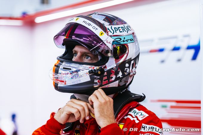 Vettel rejects need for psychological