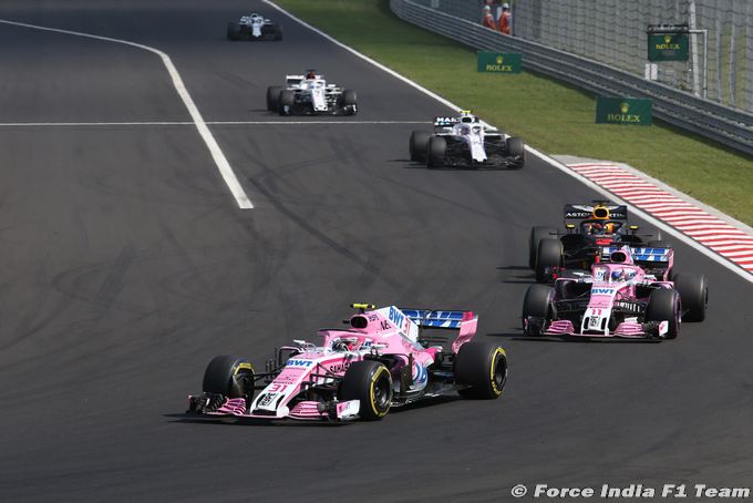 Company sues Force India administrator
