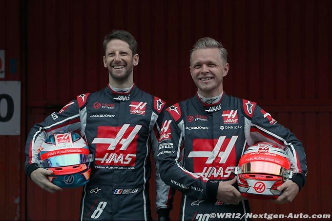 Haas F1 Team retains driver lineup (…)