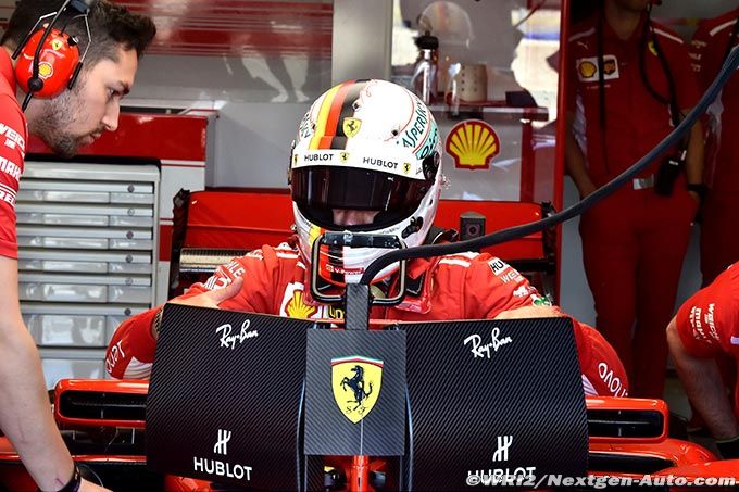 Sochi, FP1: Vettel tops first practice