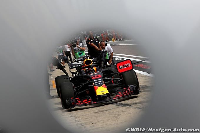 Ricciardo optimiste pour la course, (…)