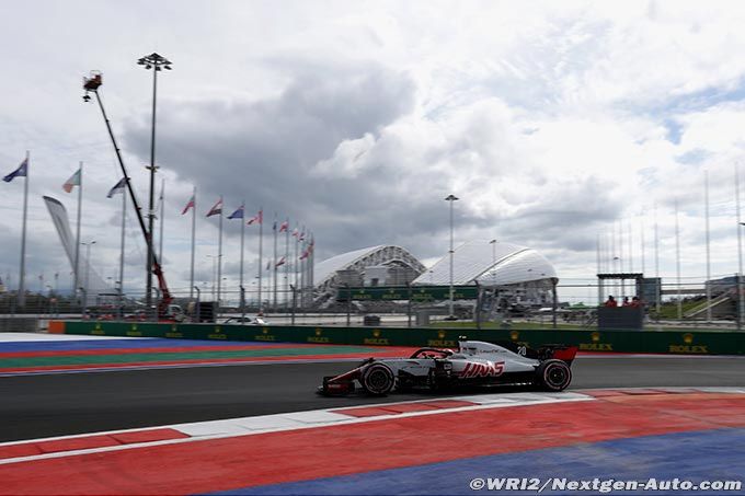La Haas trop stable de Grosjean lui (…)