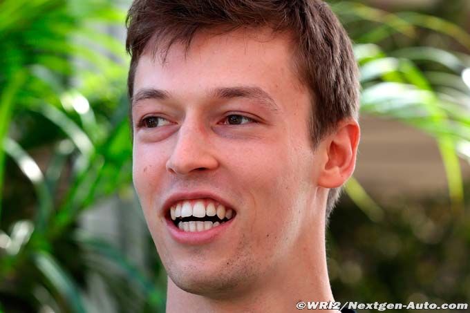Official: Kvyat to replace Gasly in 2019